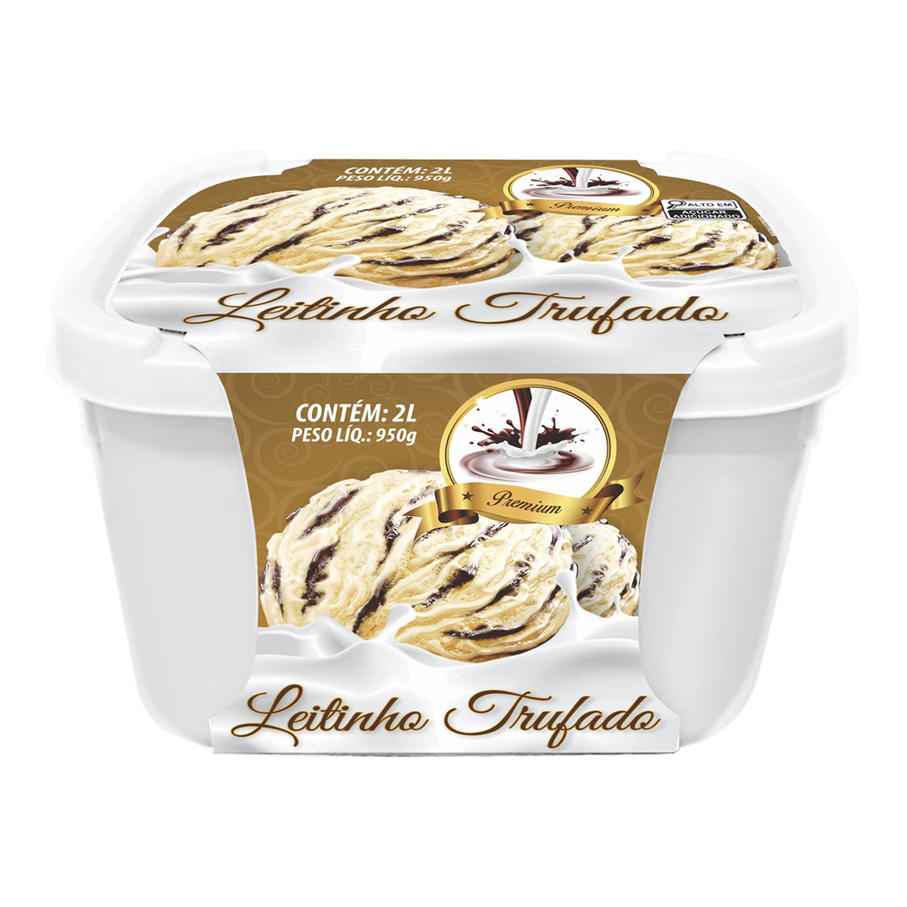 CINTA PAPEL LEITINHO TRUFADO PLASNEW 2L