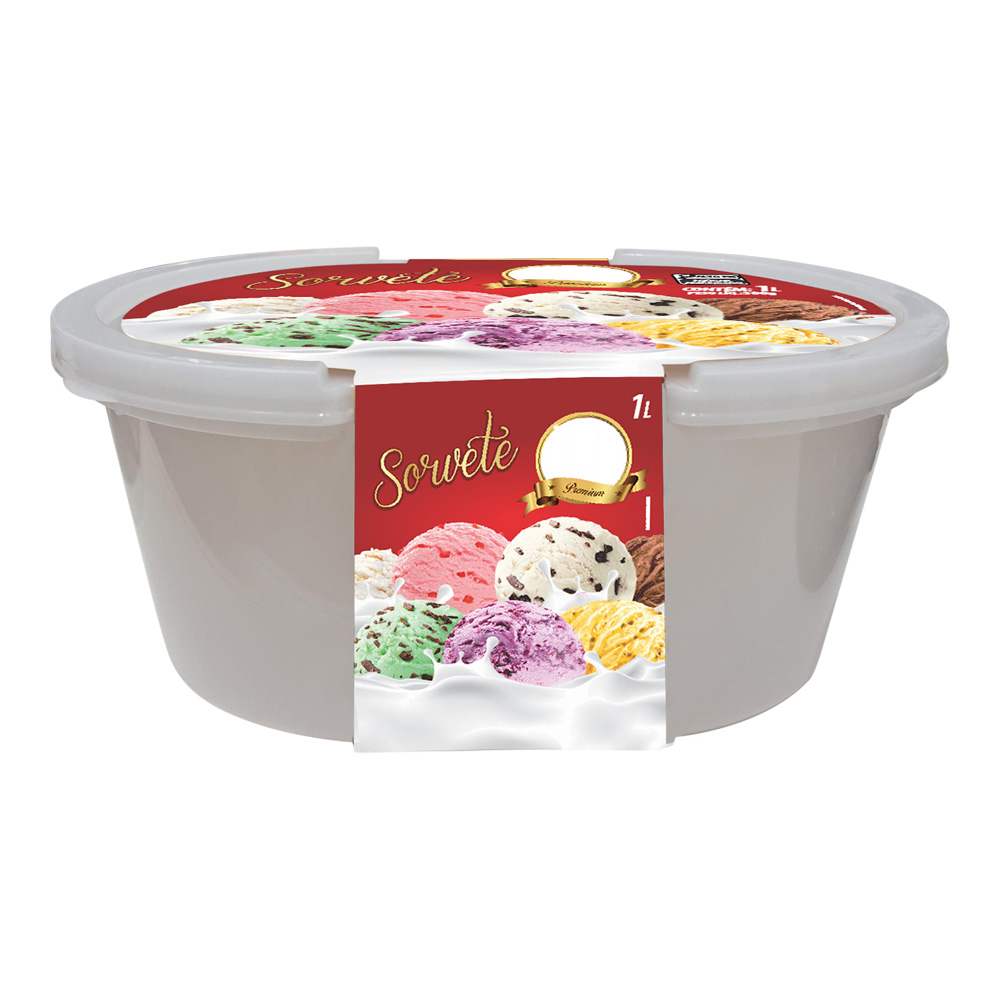 CINTA PAPEL SORVETE PLASNEW POTE OVAL 1L