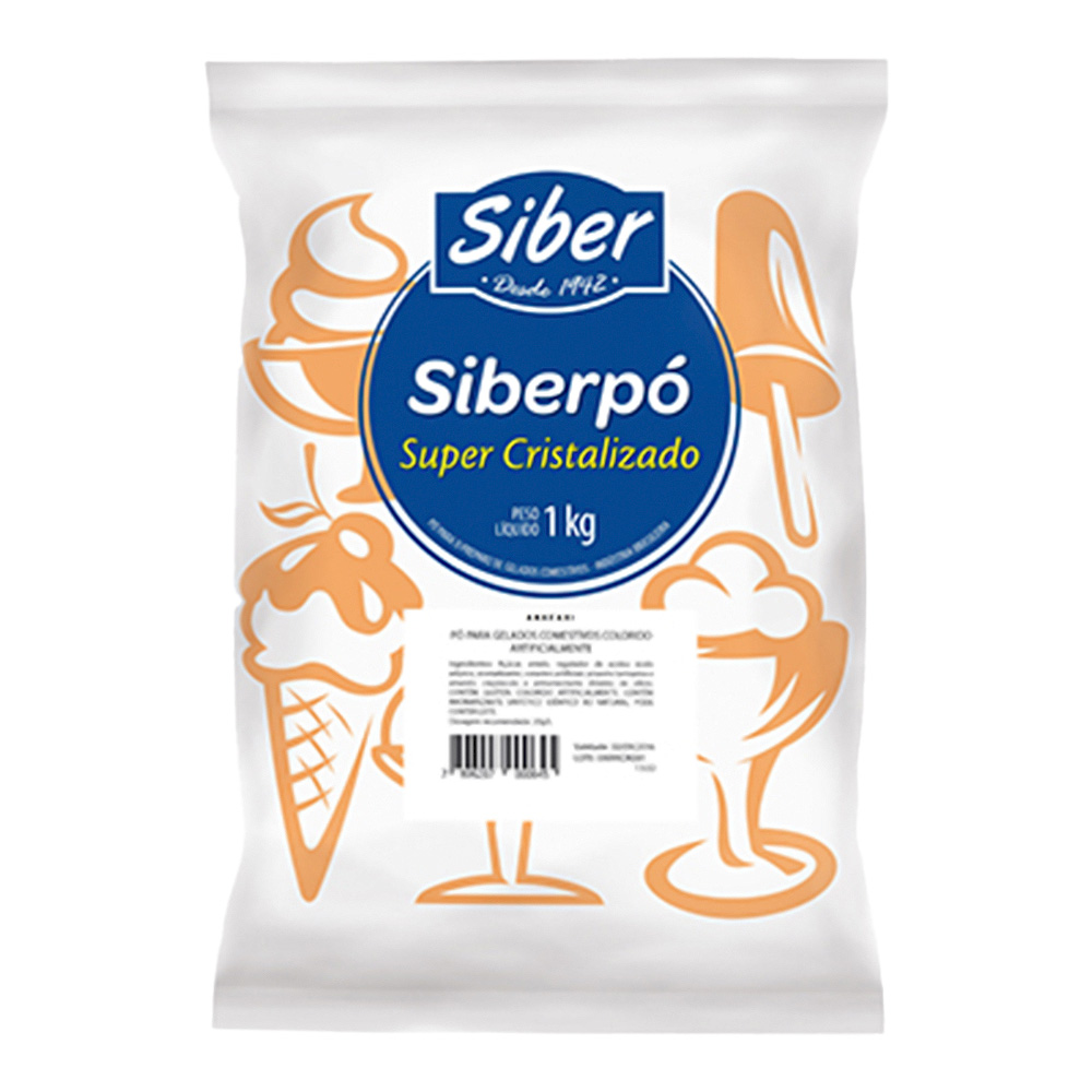CRISTAL SIBER SUPER GROSELHA 1KG 
