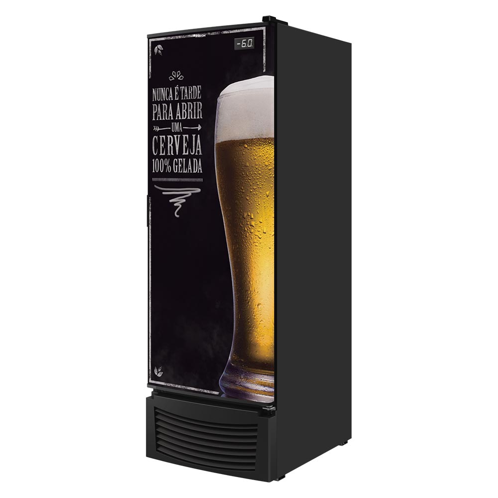 FREEZER VERTICAL CERVEJEIRA VCFC 565 PCC 8CX  220V