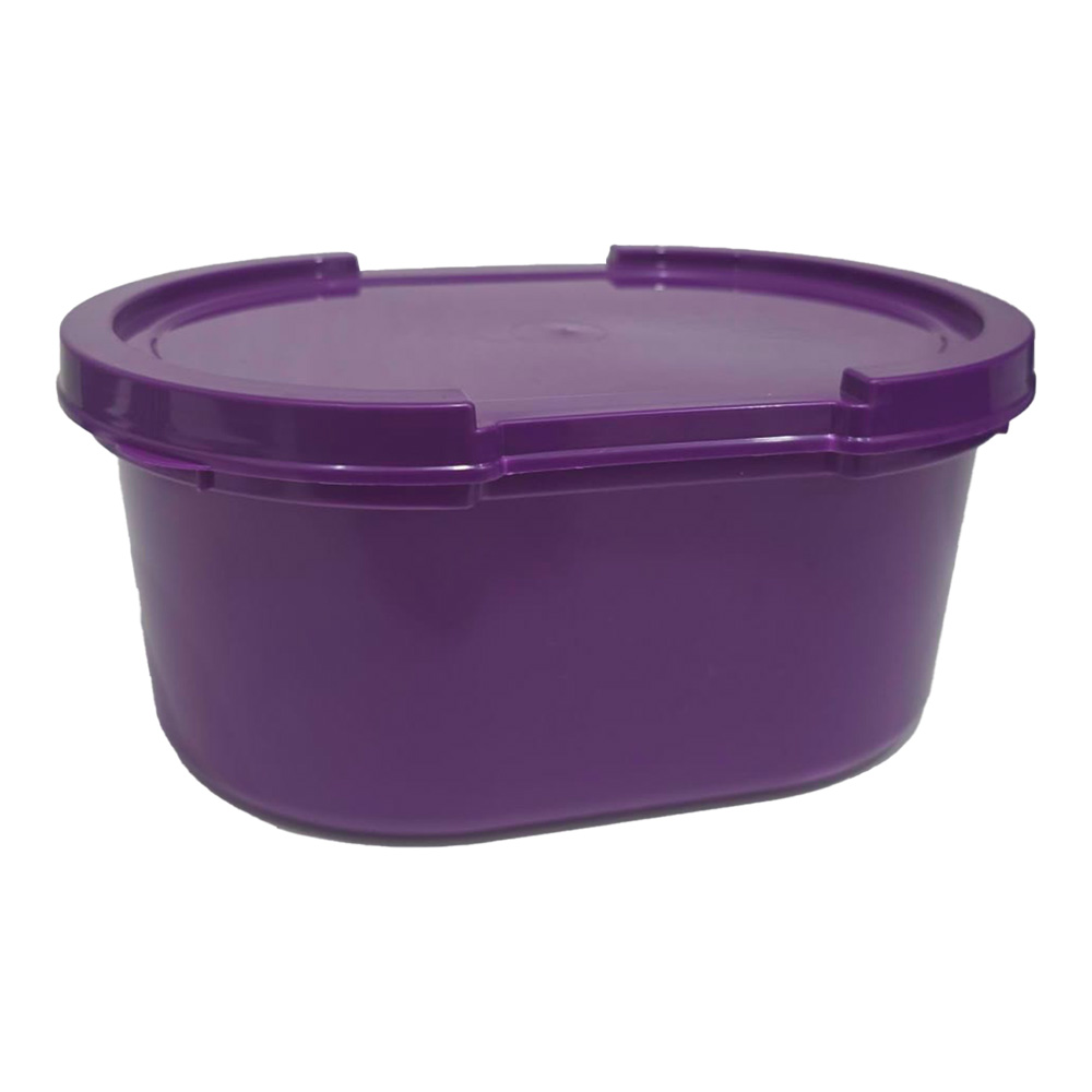 POTE ROXO 1L OVAL PLASNEW