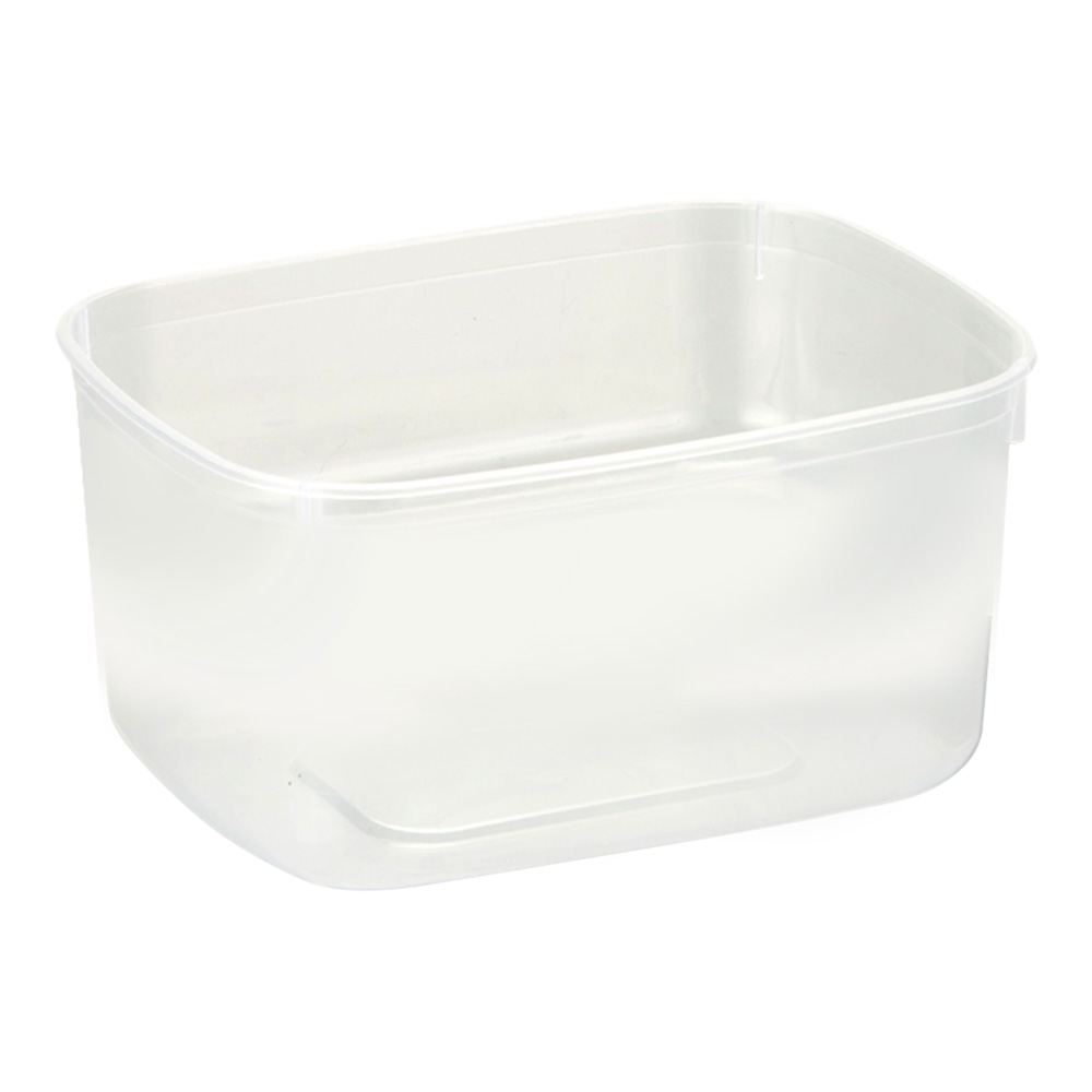 POTE TRANSPARENTE 1,7L  PLASNEW