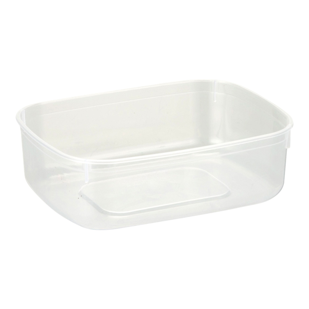 POTE TRANSPARENTE 1L  PLASNEW 